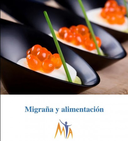 Libro de Migraña y Alimentacion
